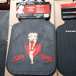 Betty Boop Floormats