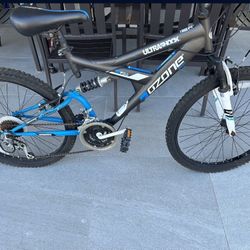 Ultra shock ozone bike sale