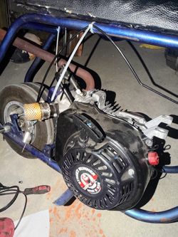 Street Mini Bike  Engine