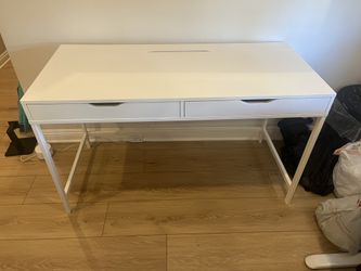 White Computer Desk for Sale!