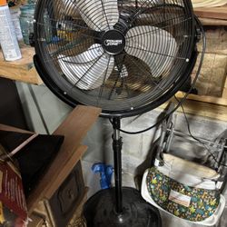 Heavy Duty Garage Fan