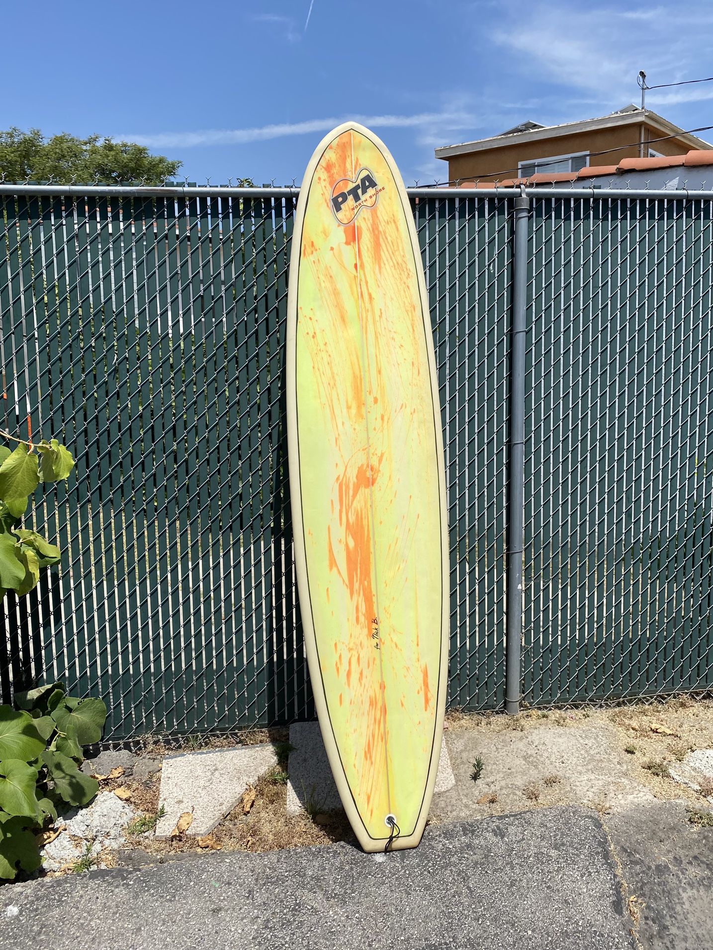 PTA 8 Foot Surfboard 