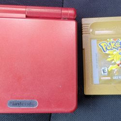 GameBoy Advance Sp 001 + 1 Game