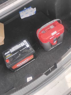 Car battery new