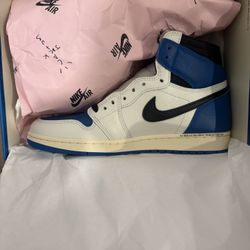Jordan 1 Travis Scott Fragment 