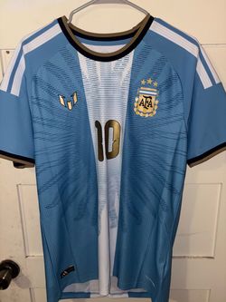 Lionel Messi last Argentinian short