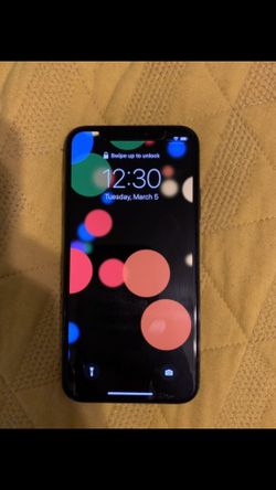 iPhone X 256gb UNLOCKED