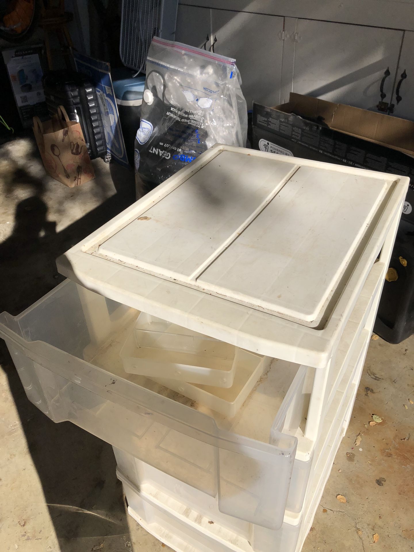 Plastic Drawer