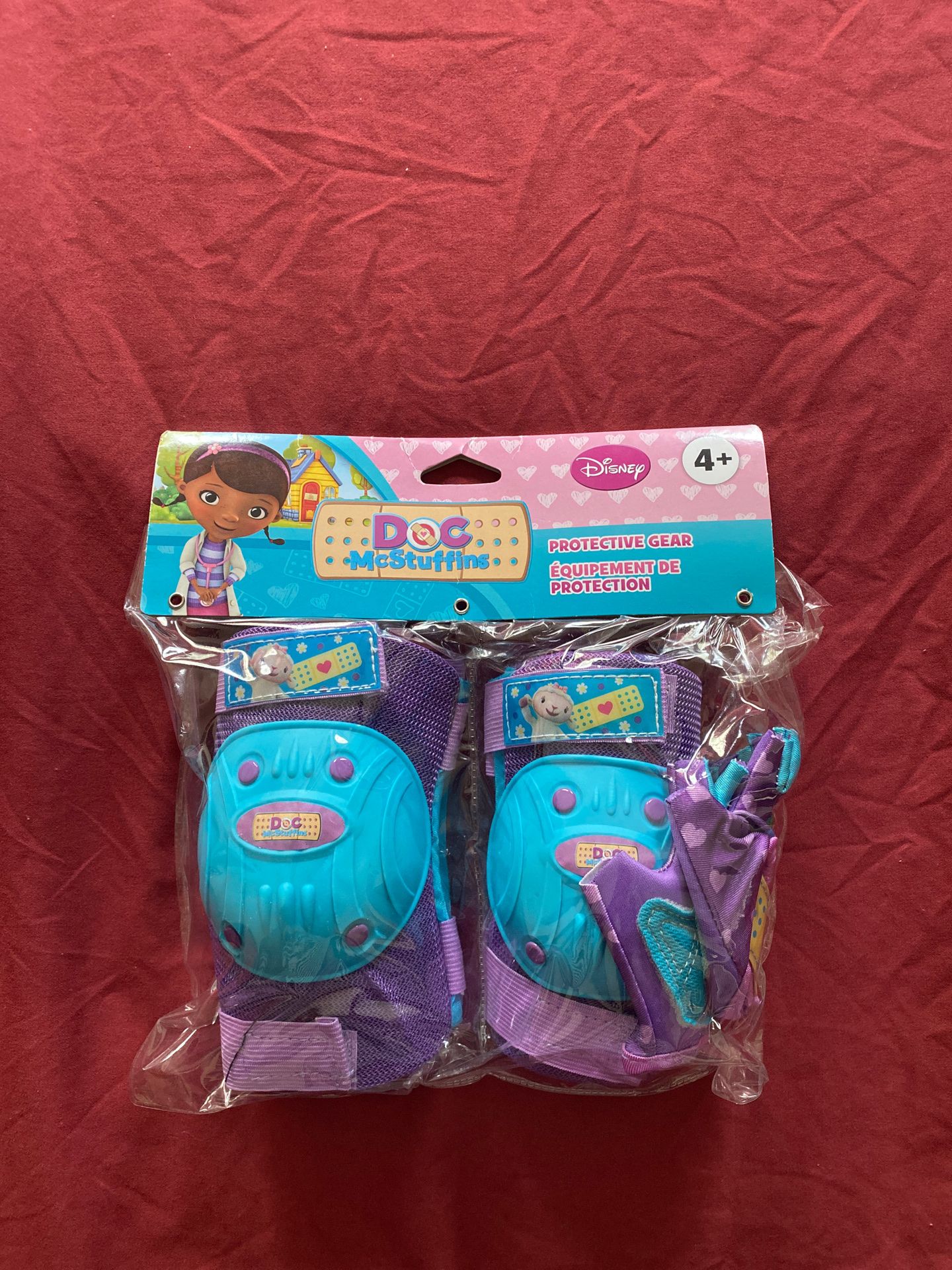 Doc McStuffins Elbow, Knee, and Wrist pads