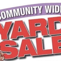~~~~ AMBERWOOD COMMUNITY YARDSALE~~~~