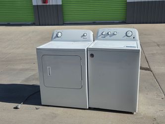 Washer and dryer electric