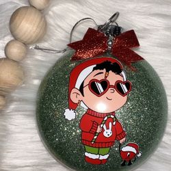 Bad Bunny Ornament 