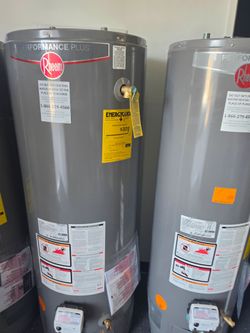 New Water Heater Rheem Gas ✨️