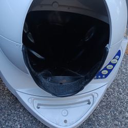Robot 3 Cat Box