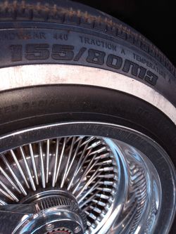 LOWRIDER TIRES New Remington 155/80/13