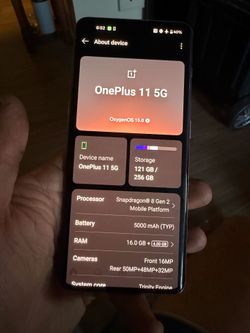Oneplus 11 5G