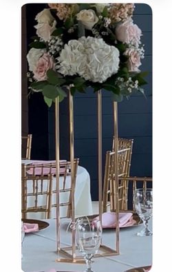 Center pieces / Centros de Mesa
