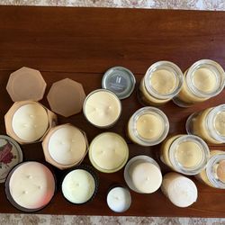 Lot of Unused Candles