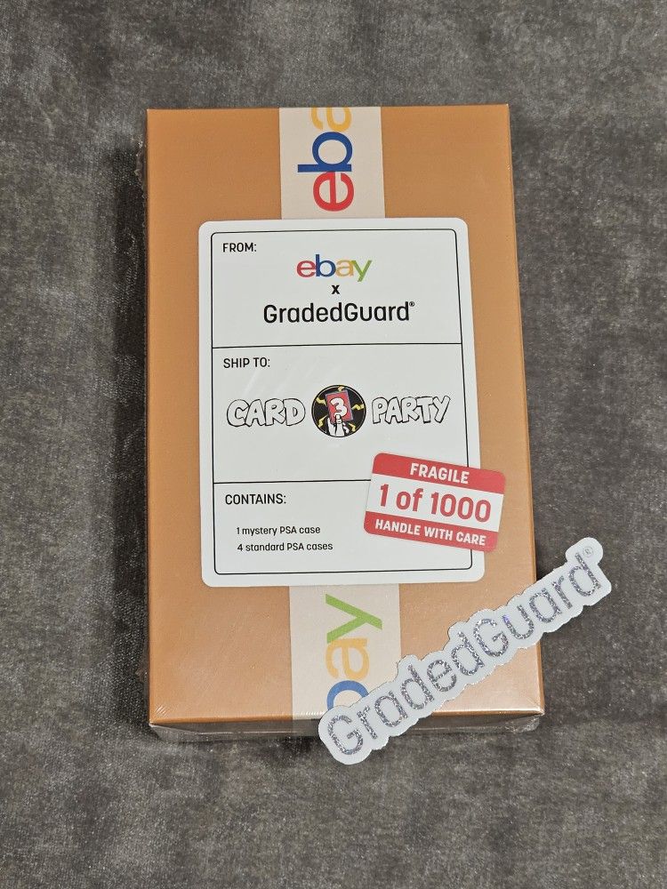 Gradedguard x eBay Card Party Mystery Box