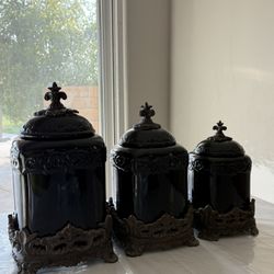 Tuscany Style Canisters