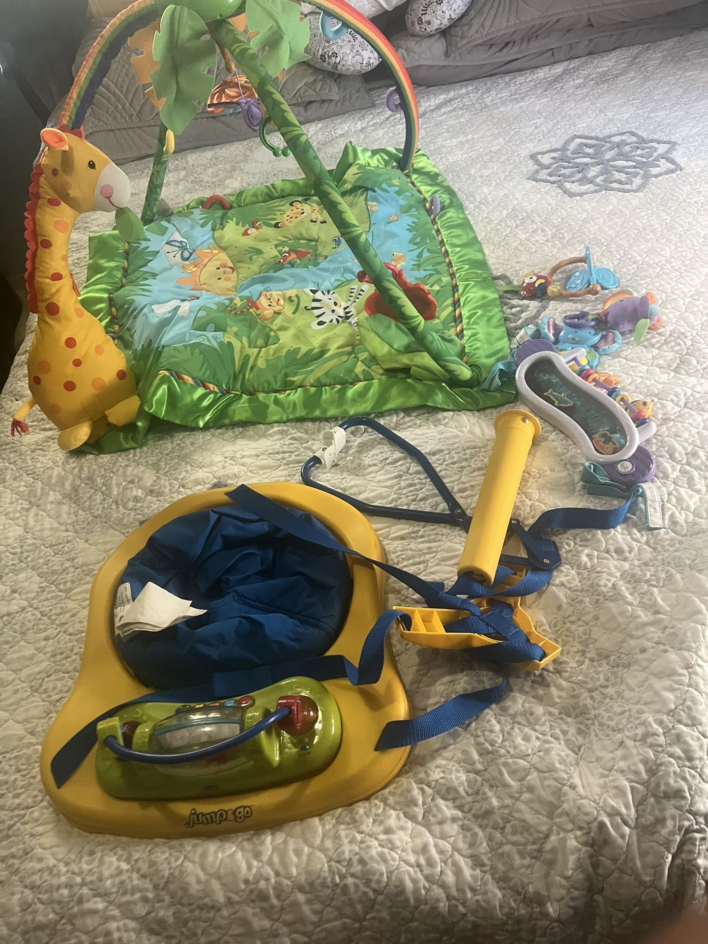 Play Mat A Jump & Go. Swing 