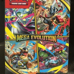 Pokemon Mega Evolution Booster Bundle