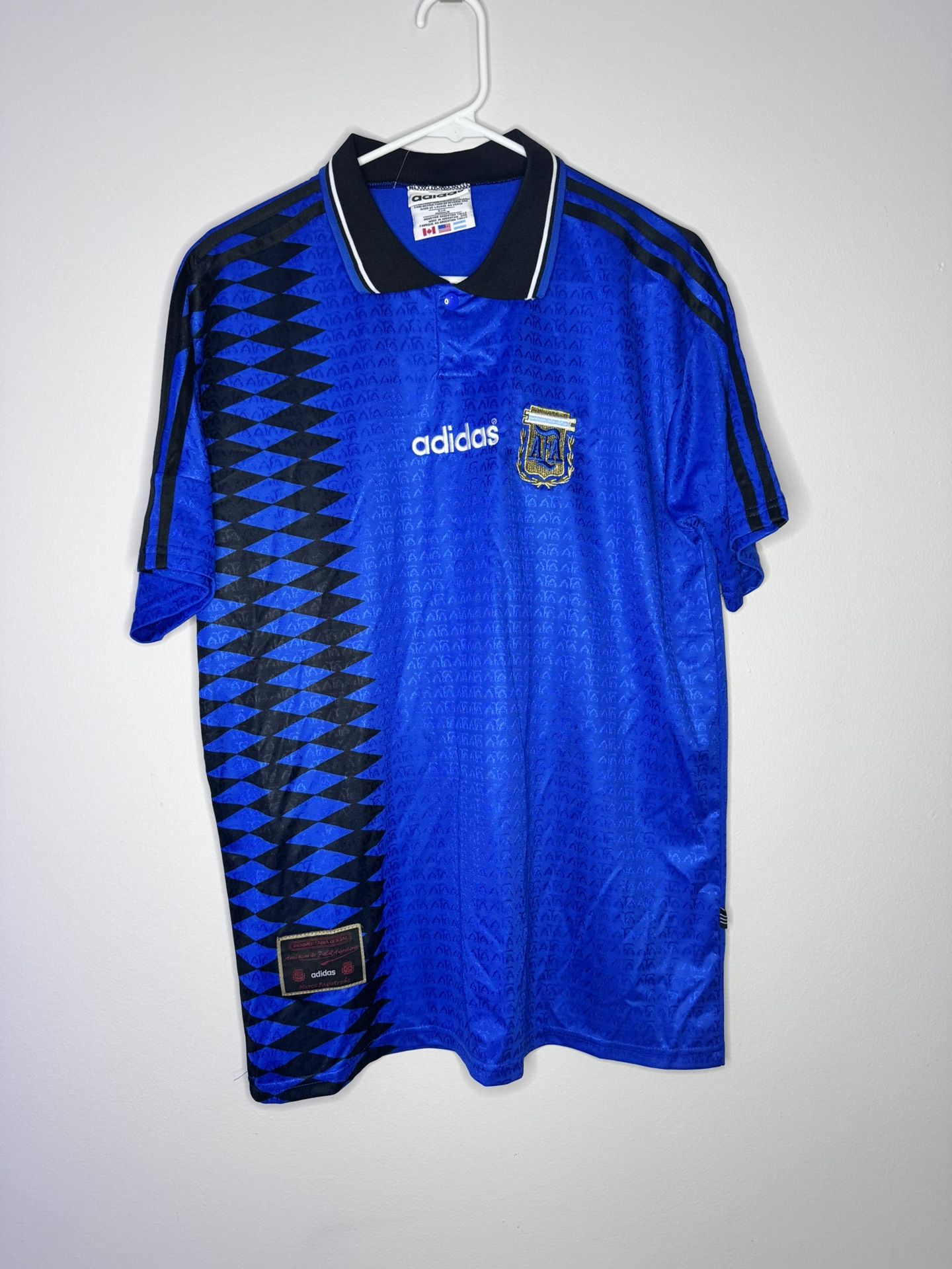 Retro Argentina Jersey