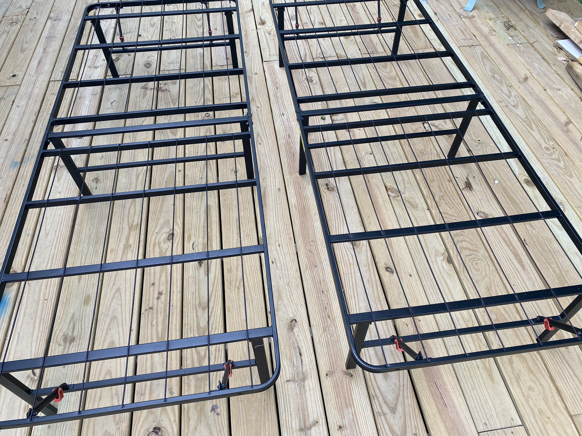Set Of Twin Size Bed Frame