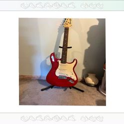 if second Electric Guitar Jam Out with Top Tier Sound Excellence