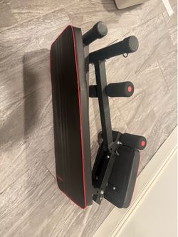 Workout bench