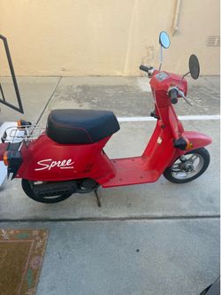 80s.  Spree Honda.  50cc
