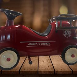 Radio Flyer Fire truck #9