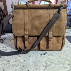 Wilson Leather Co Satchel