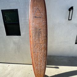 Longboard Surfboard 9’