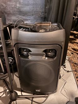 New Gemini GPK-1000 Karaoke Party System