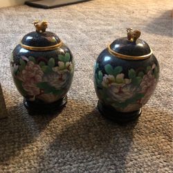 Japanese Vases Brand new with the Box
