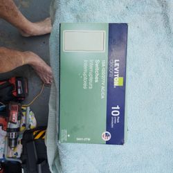 Decora Switches Ivory/Bone 10 Pack