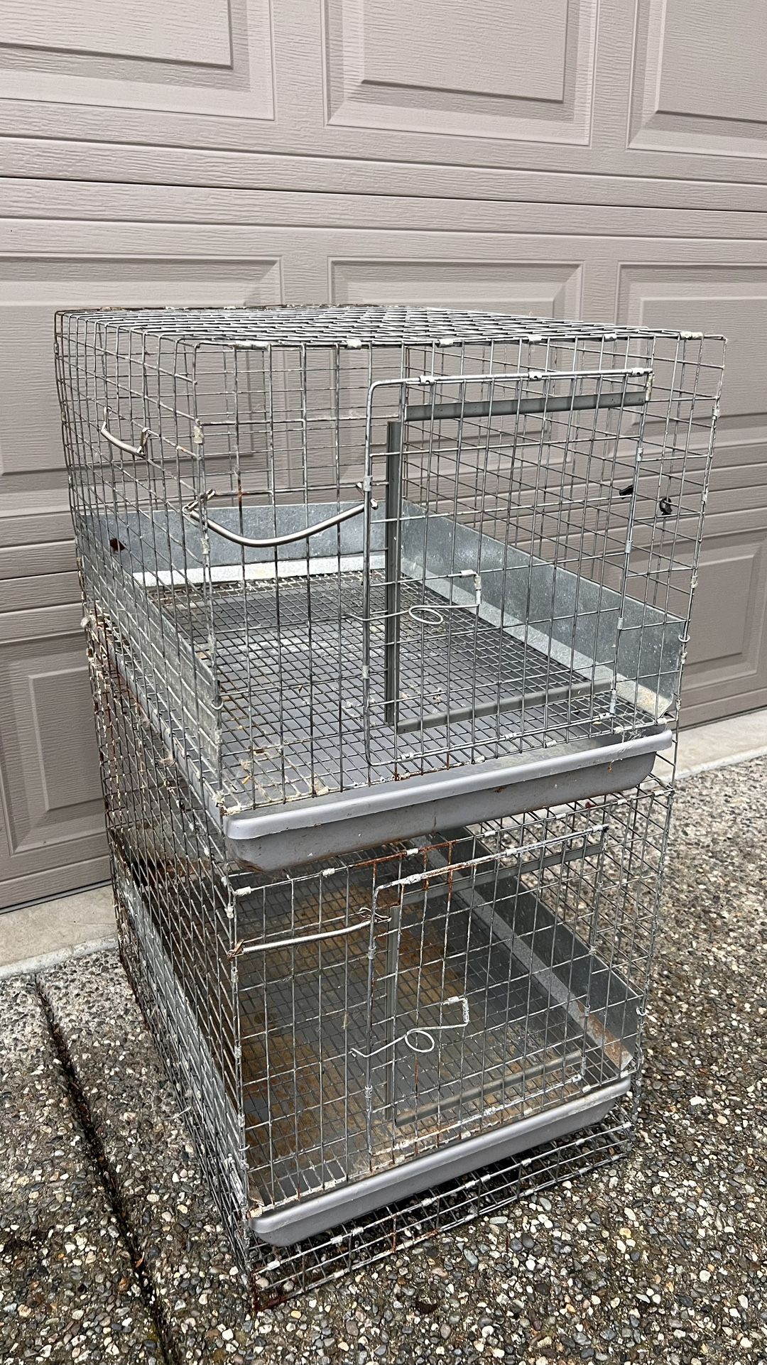 Rabbit Cages