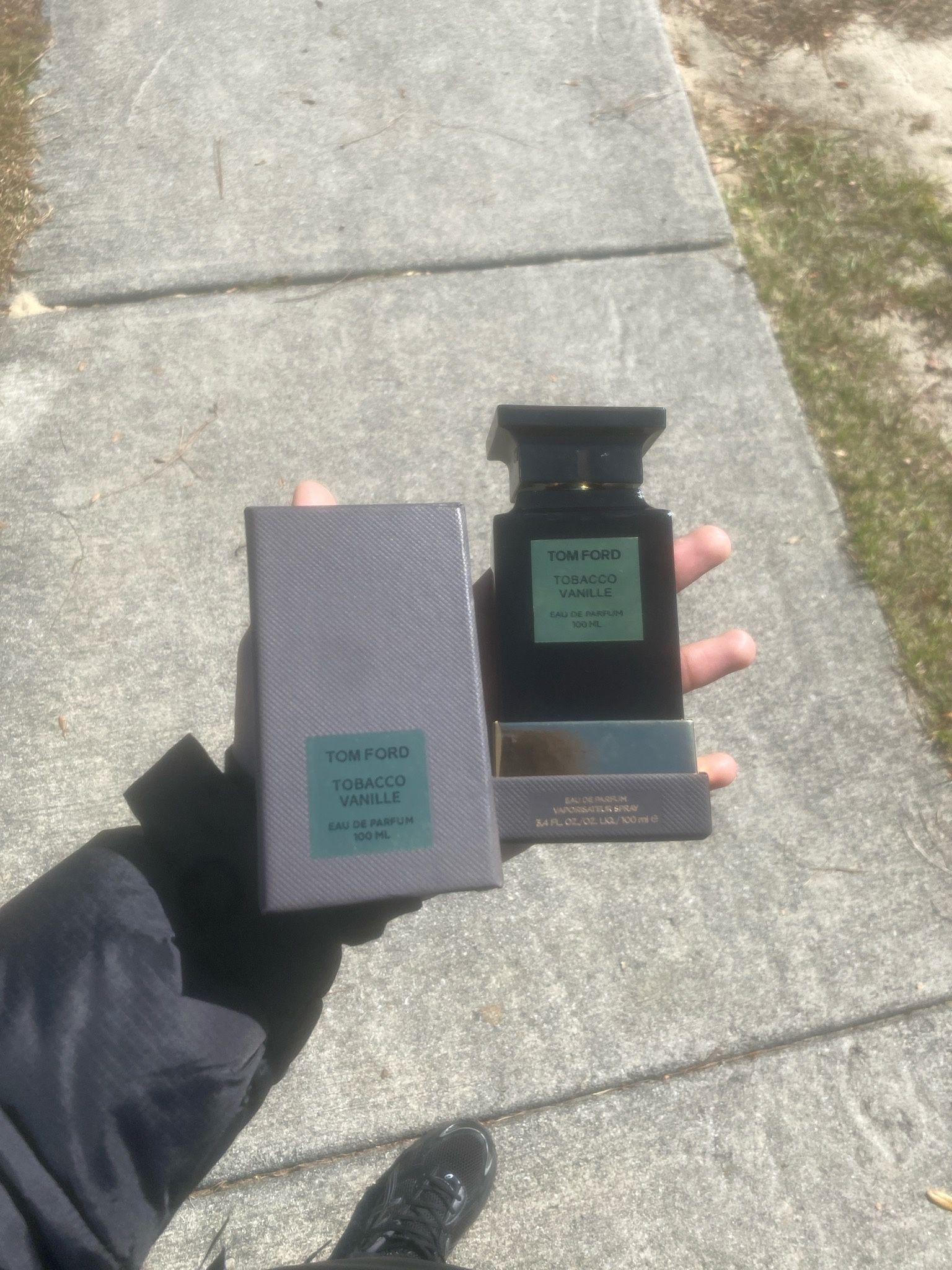 TOM FORD FRAGRANCE TABBACO VANILLE