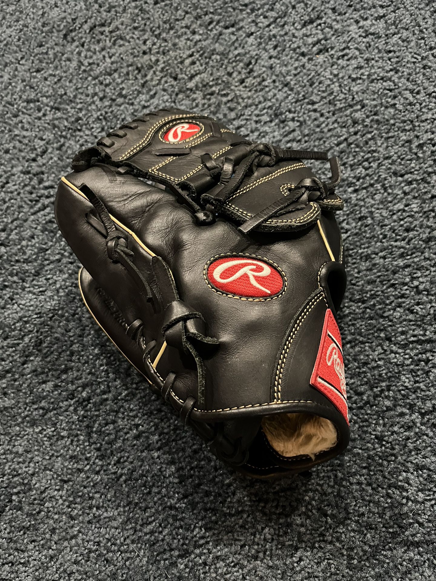 Rawlings GG Elite 12" Baseball Left Handed Throw Glove | Black