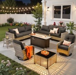 Patio furniture set outdoor new in the box