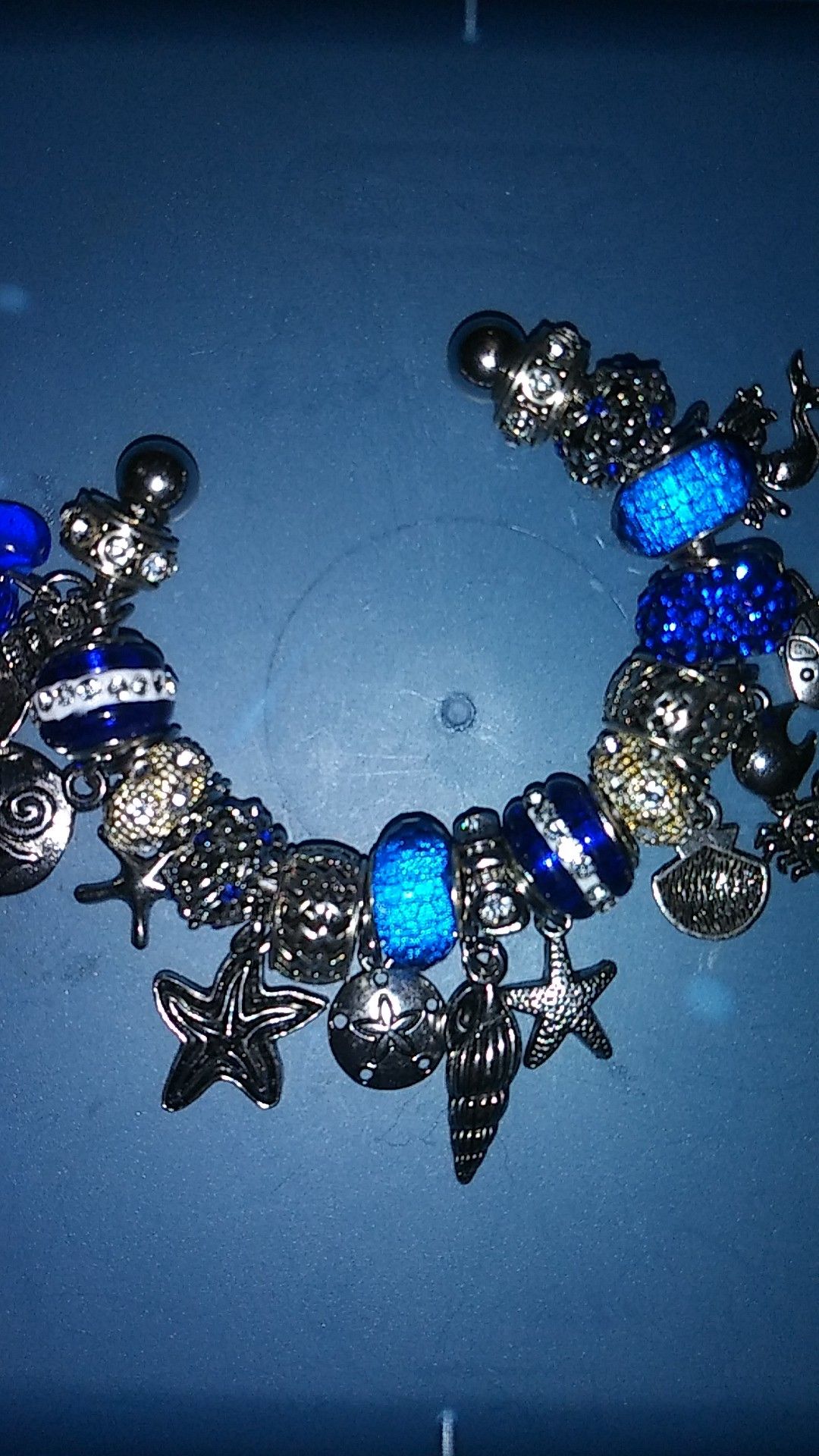 Ocean Charm bracelet