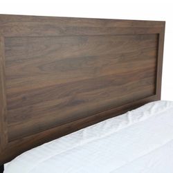 Full Bed Frame - Brown 