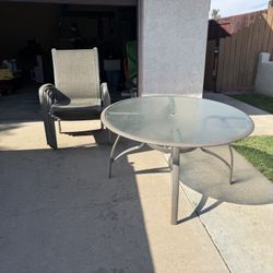 Patio Table And Chairs