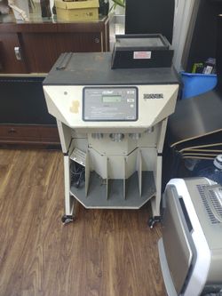 Industrial Money Counter Bank Grade