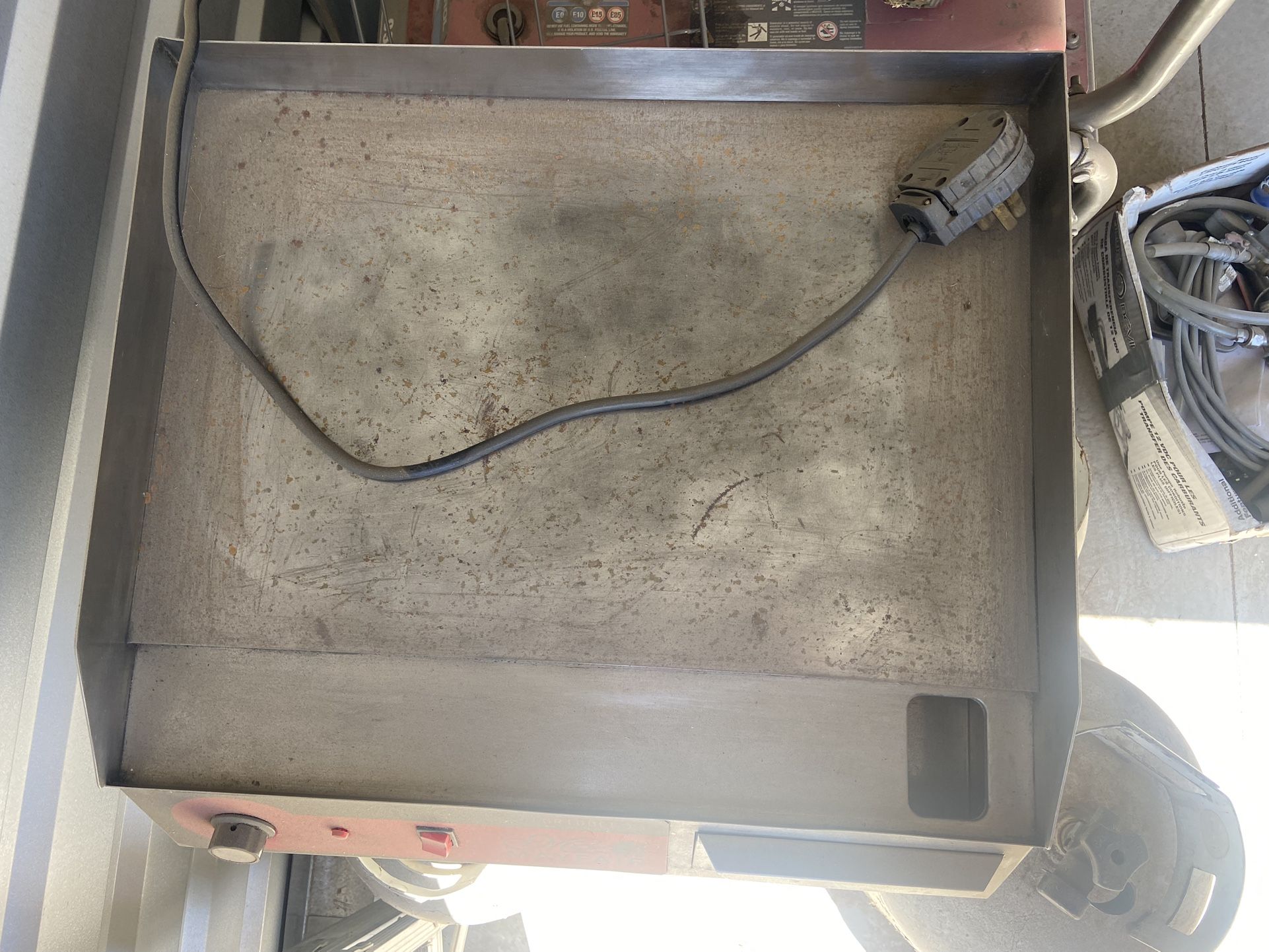 Mayfair Electric Griddle