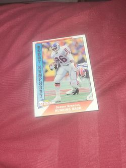 Football Card