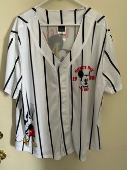 Disney Mickey Mouse Baseball Jersey Size 2X