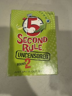 5 second rule uncensored game