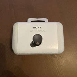 Sony True Noise Cancelling Earbuds 